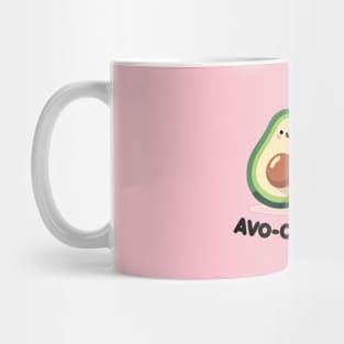 Cute Avocado Avo-Cuddle Me Mug